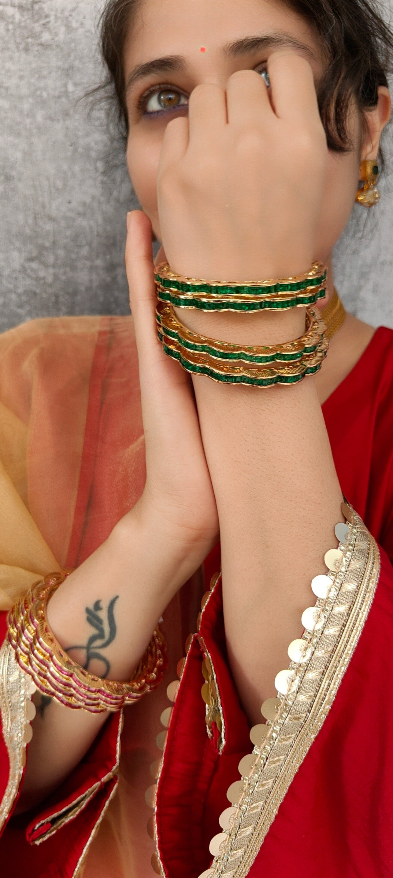 Sabr Bangles - Set of 4