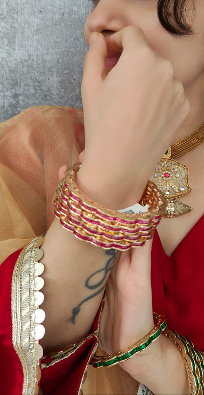 Sabr Bangles - Set of 4