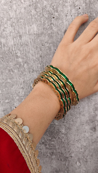 Sabr Bangles - Set of 4