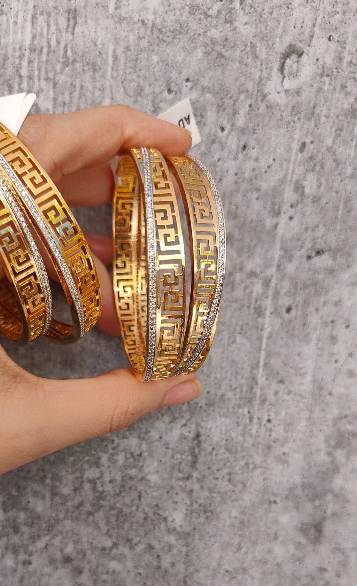 Mihira Greek Bangles - Set of 2