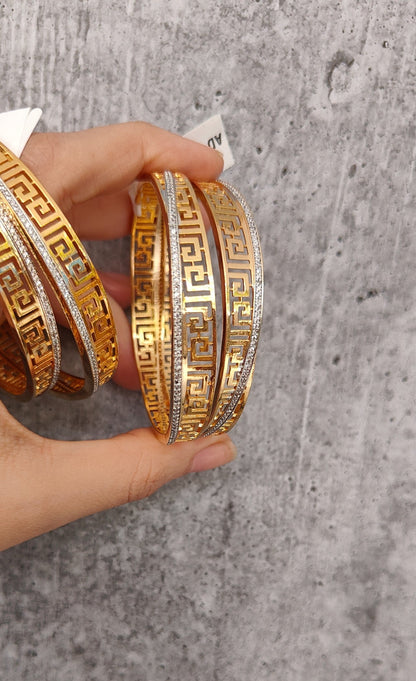 Mihira Greek Bangles - Set of 2
