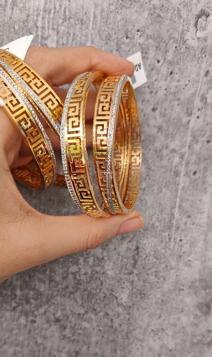 Mihira Greek Bangles - Set of 2