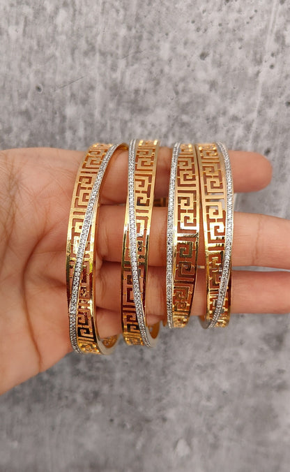 Mihira Greek Bangles - Set of 2
