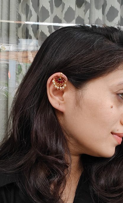 Chandini Jadau Bugadi Earrings
