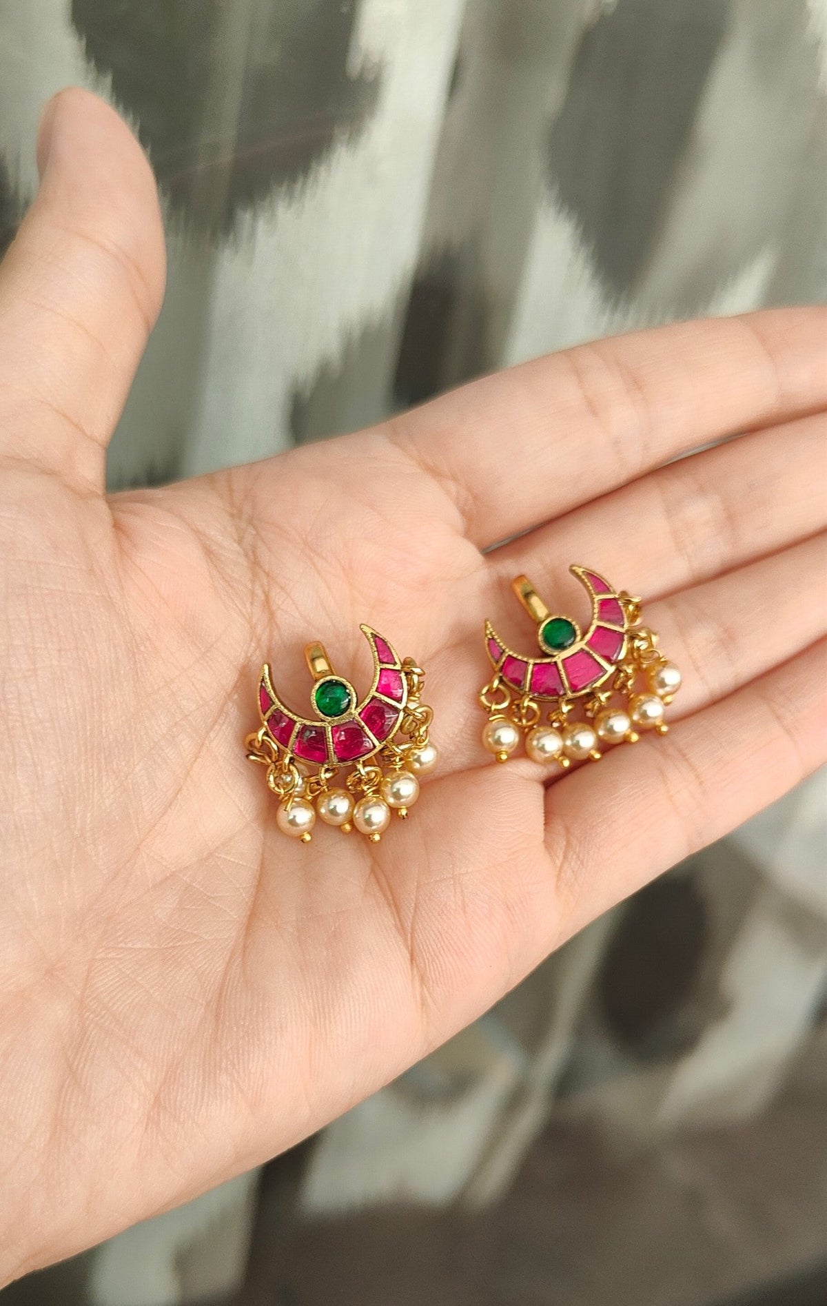Chandini Jadau Bugadi Earrings