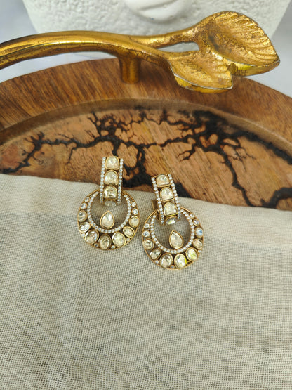 Chandrama Chandbali Earrings