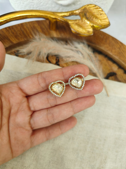 Mia Polki Studs
