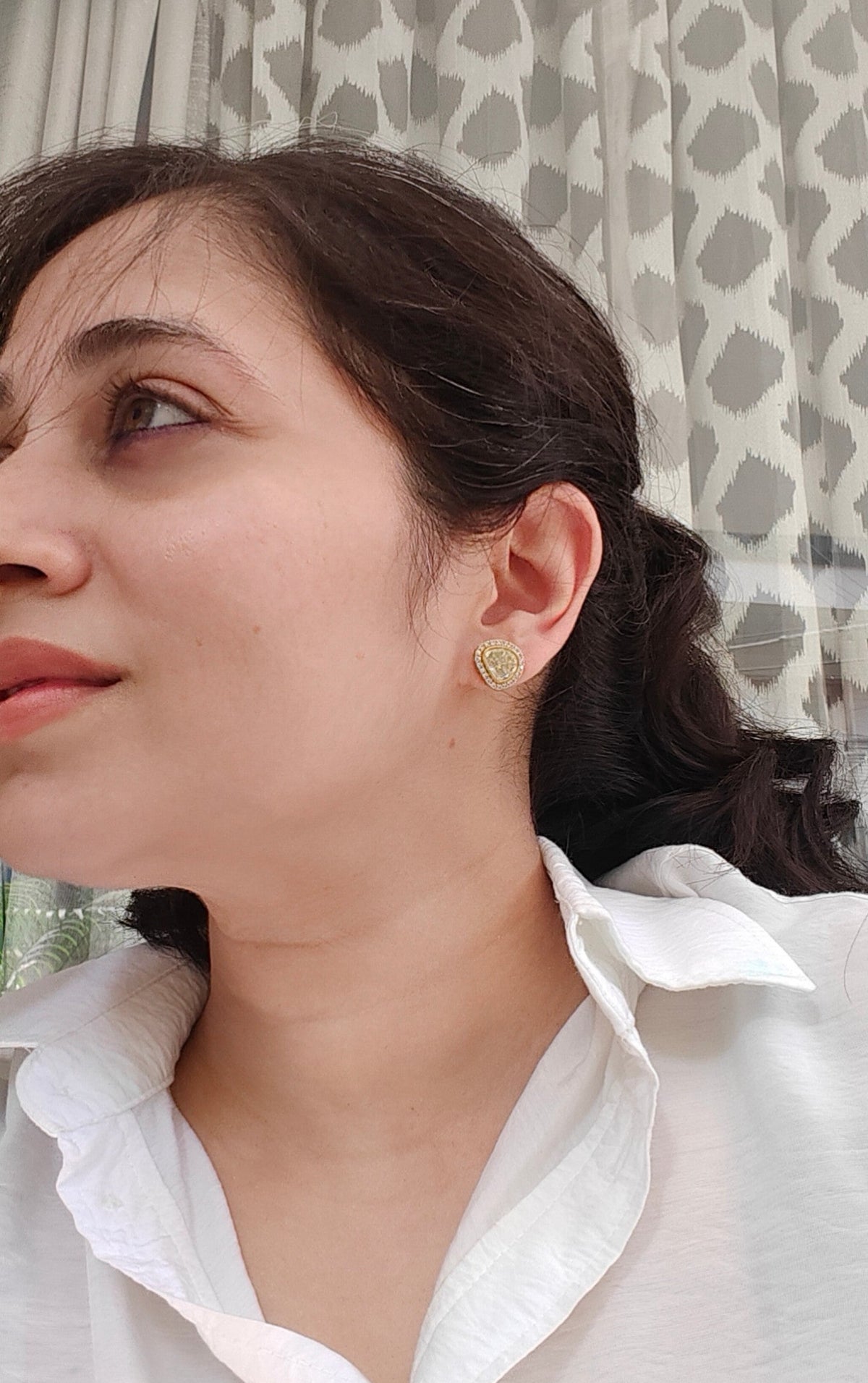 Mia Polki Studs