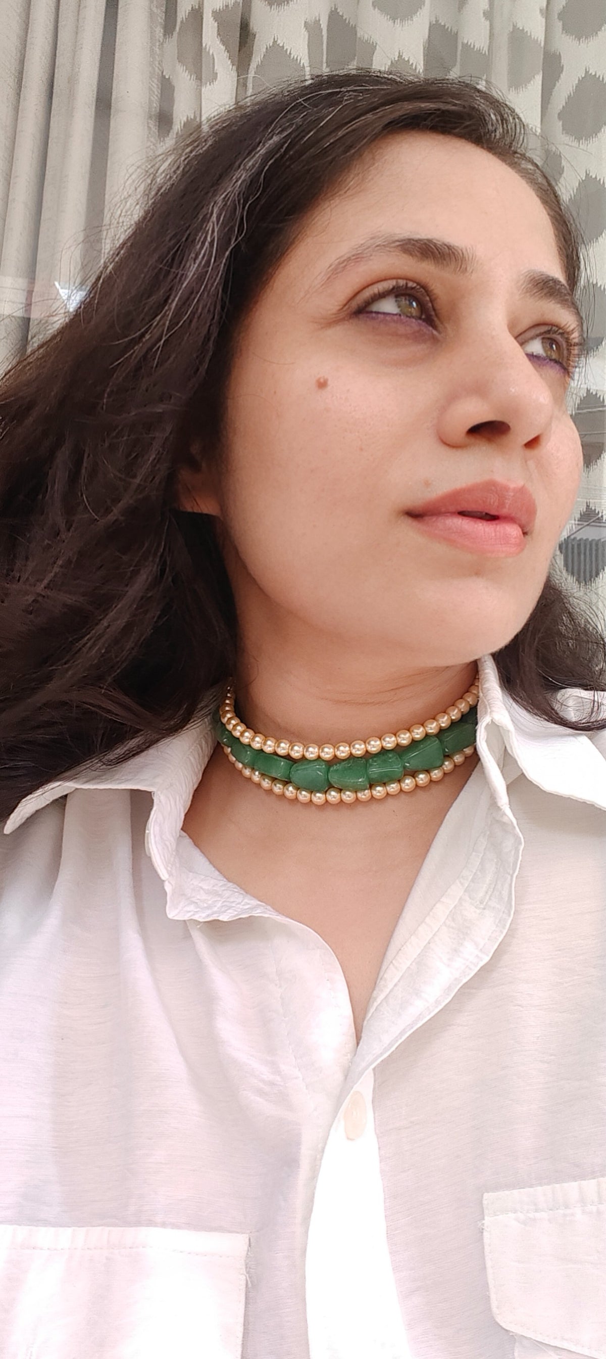 Vrinda Bead Necklace