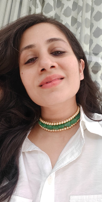 Vrinda Bead Necklace