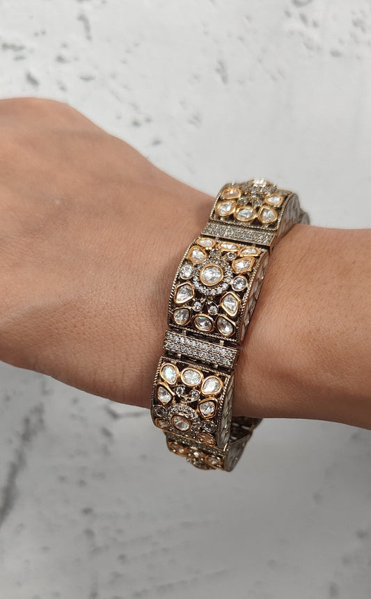 Meenakari Gokhru Bracelet