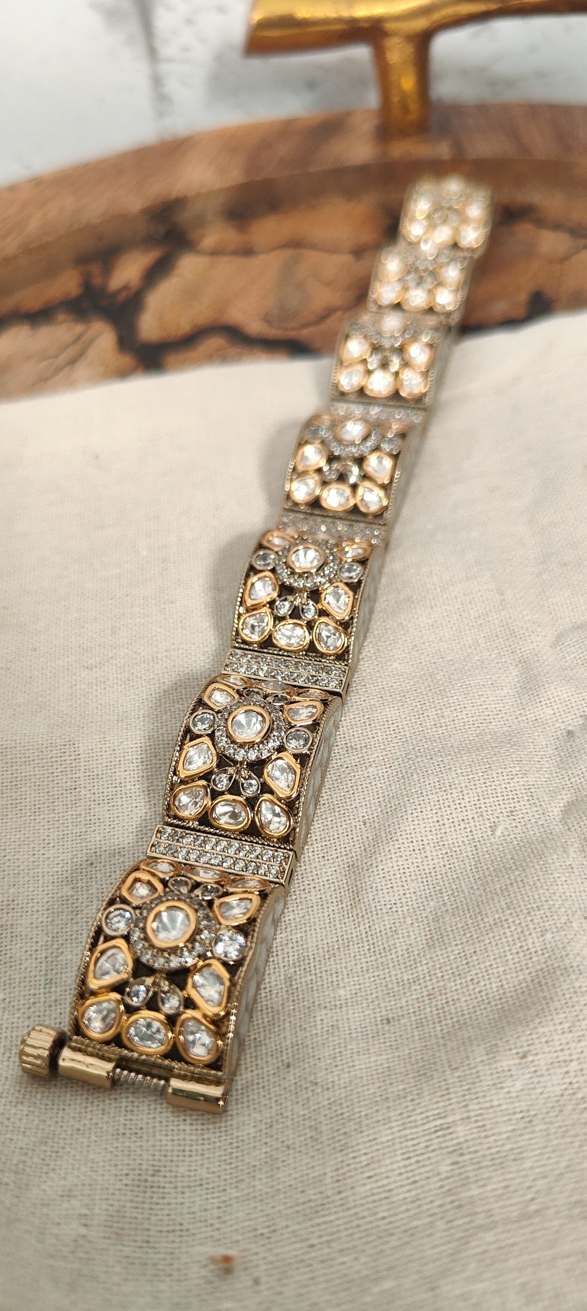 Meenakari Gokhru Bracelet