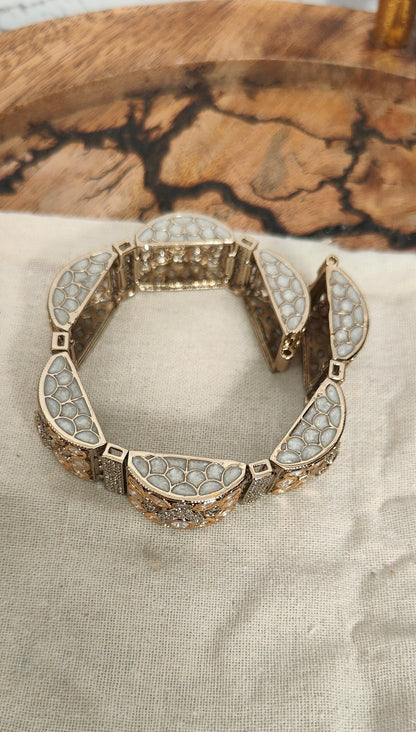 Meenakari Gokhru Bracelet