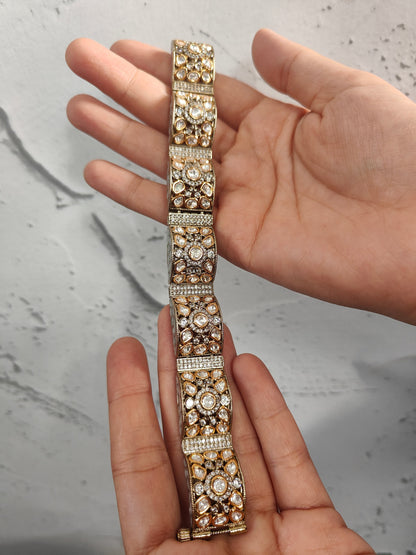 Meenakari Gokhru Bracelet