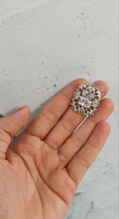 Sitara Adjustable Cocktail Ring