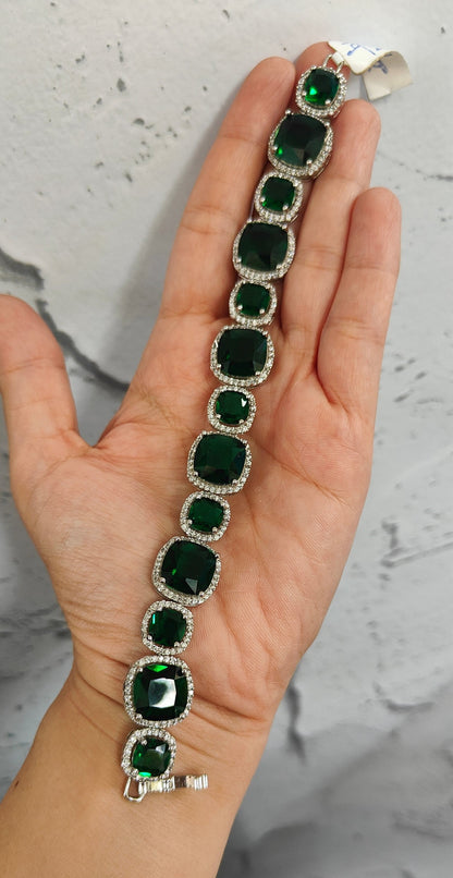 Zumurrud Tennis Bracelet