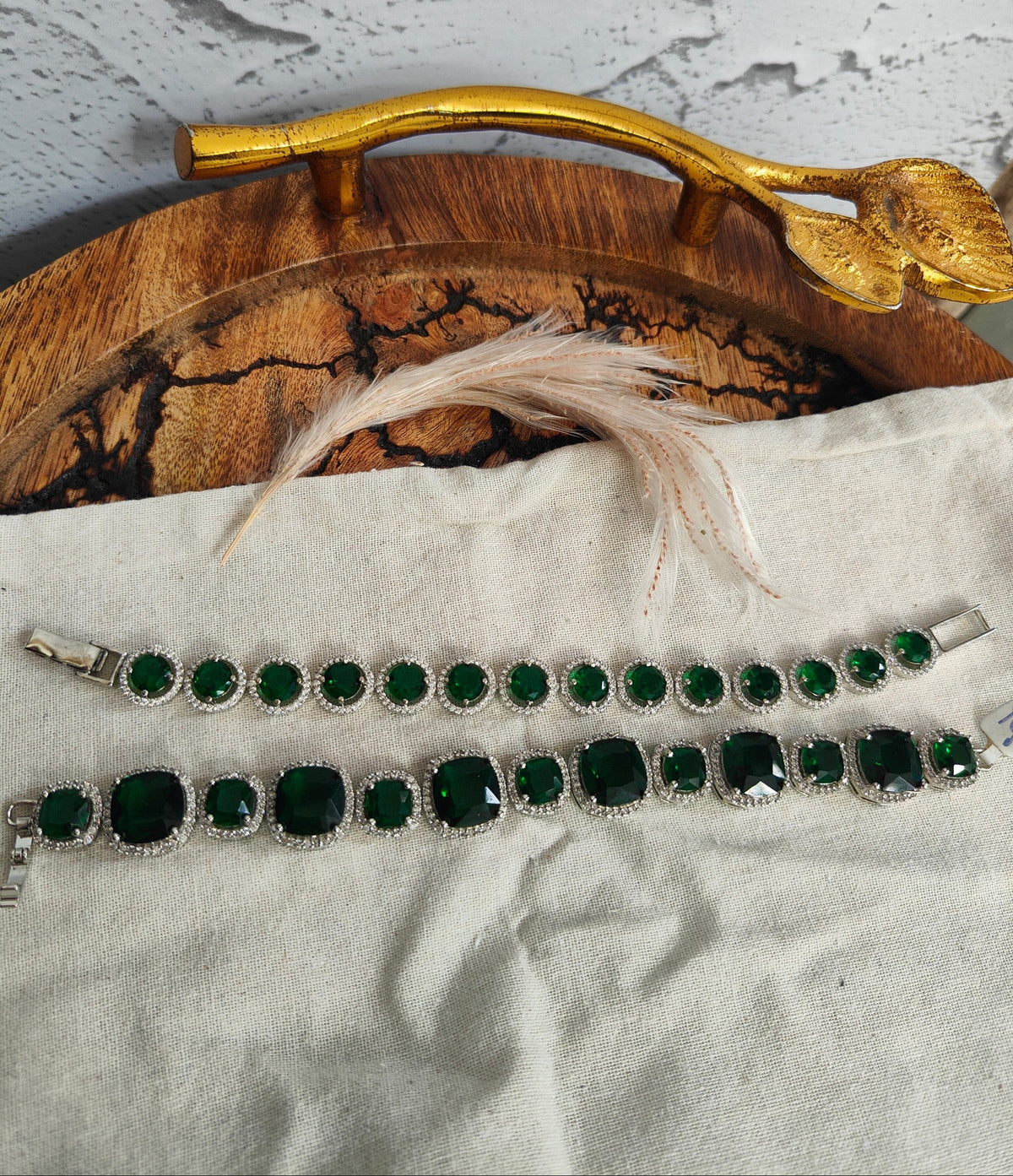 Zumurrud Tennis Bracelet