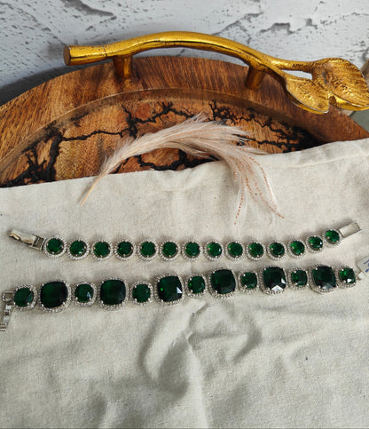 Zumurrud Tennis Bracelet