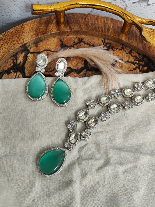 Shabnam Necklace Set