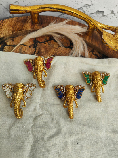 Airavata Brooch