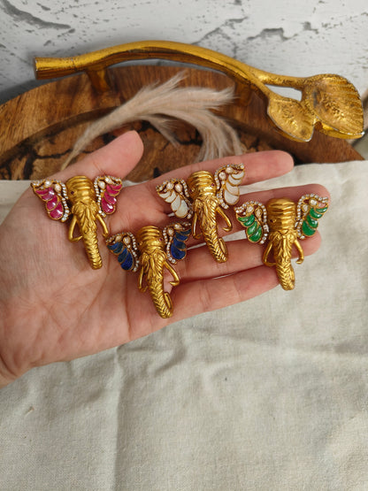 Airavata Brooch