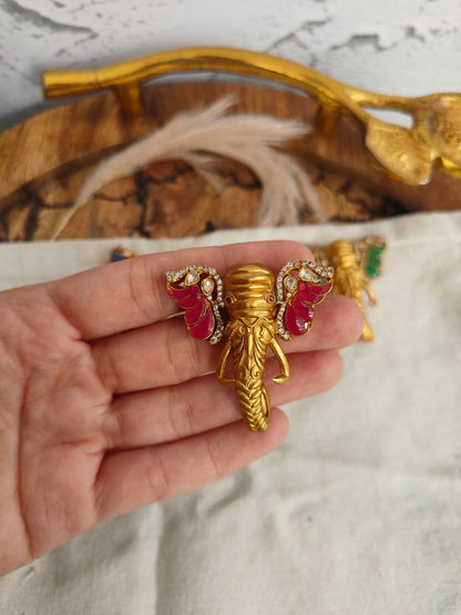 Airavata Brooch