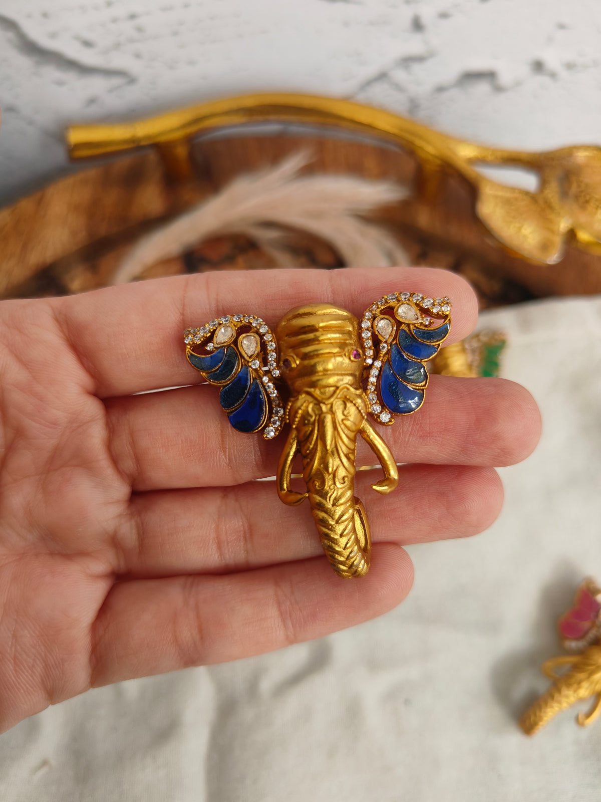Airavata Brooch