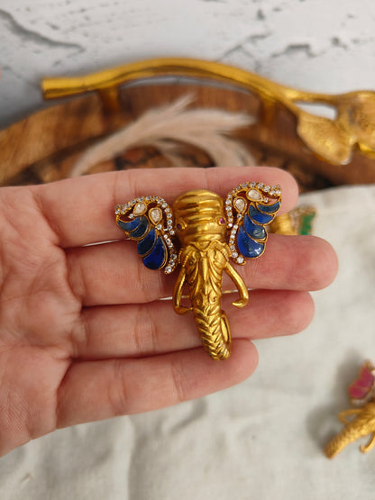 Airavata Brooch