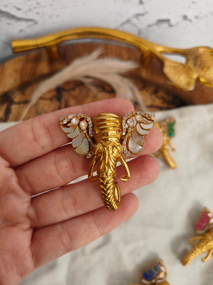 Airavata Brooch