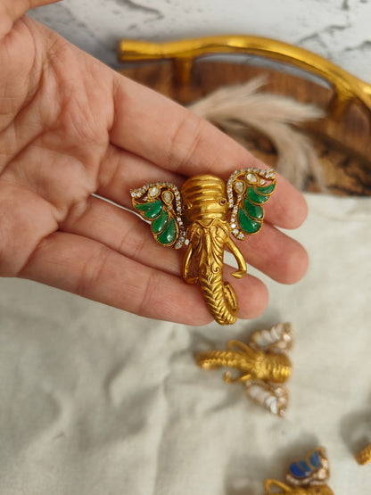Airavata Brooch