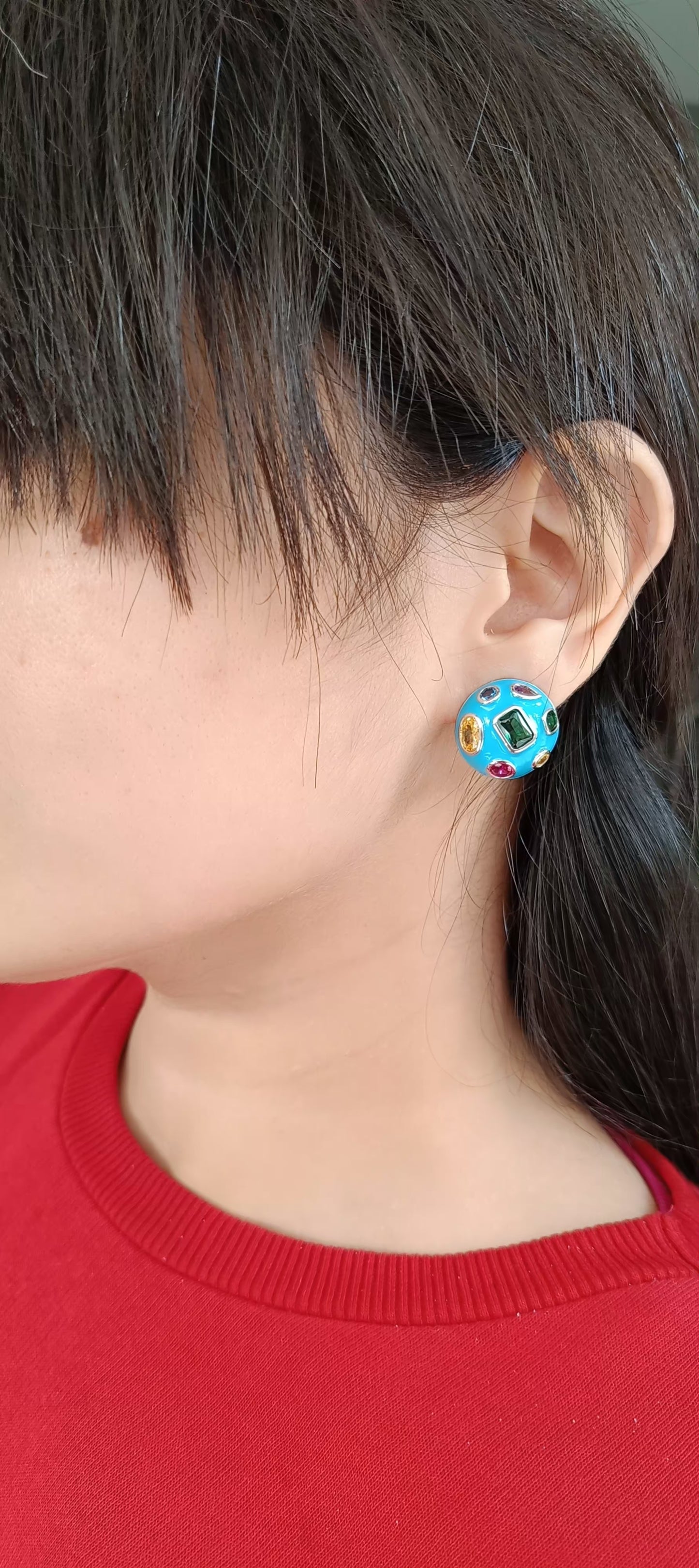 Tortoise Studs