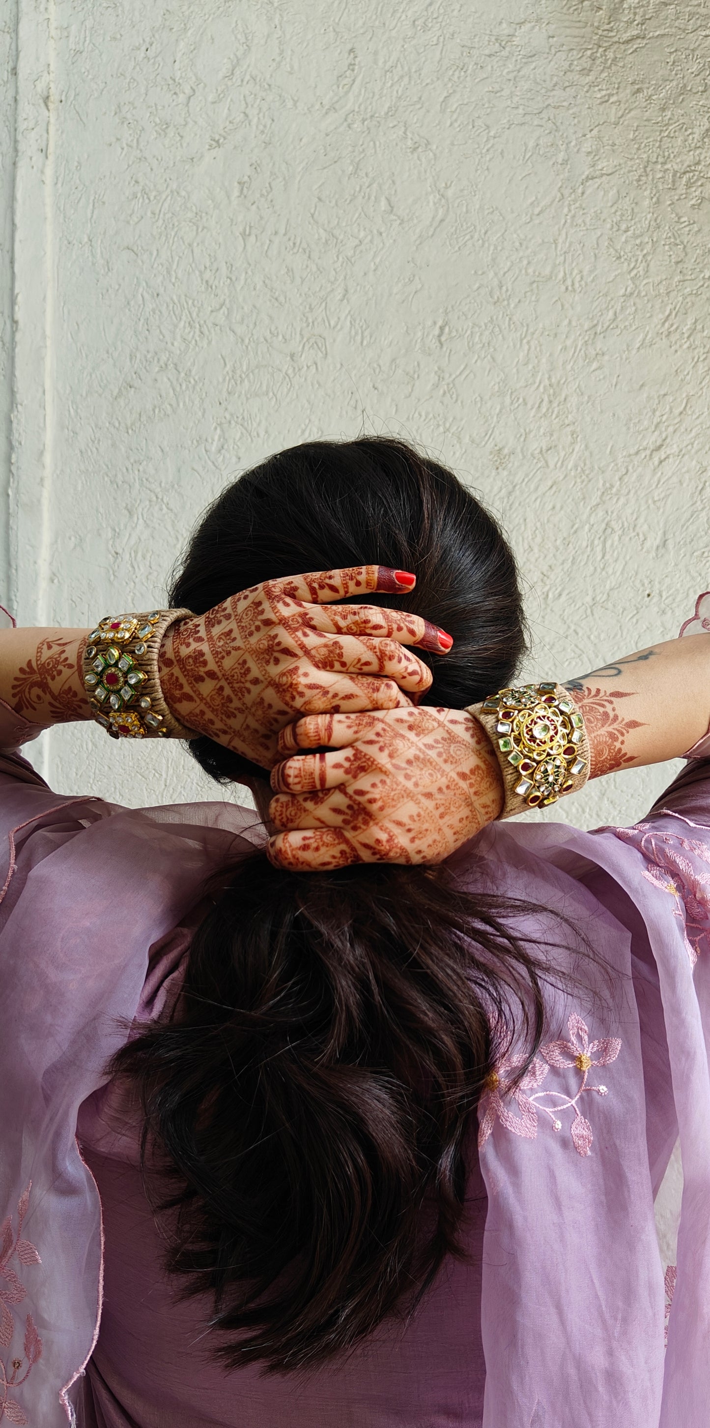 Jute Adjustable Bangles
