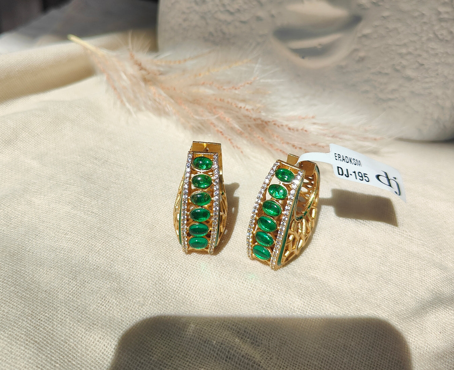 Potli Earrings