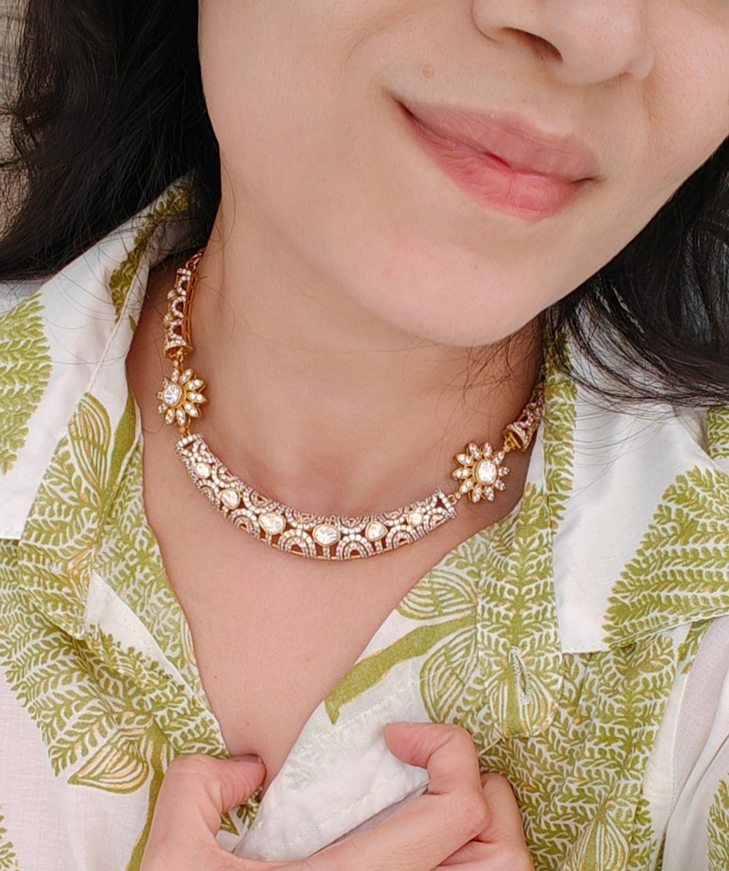 Meenakshi Charm Set