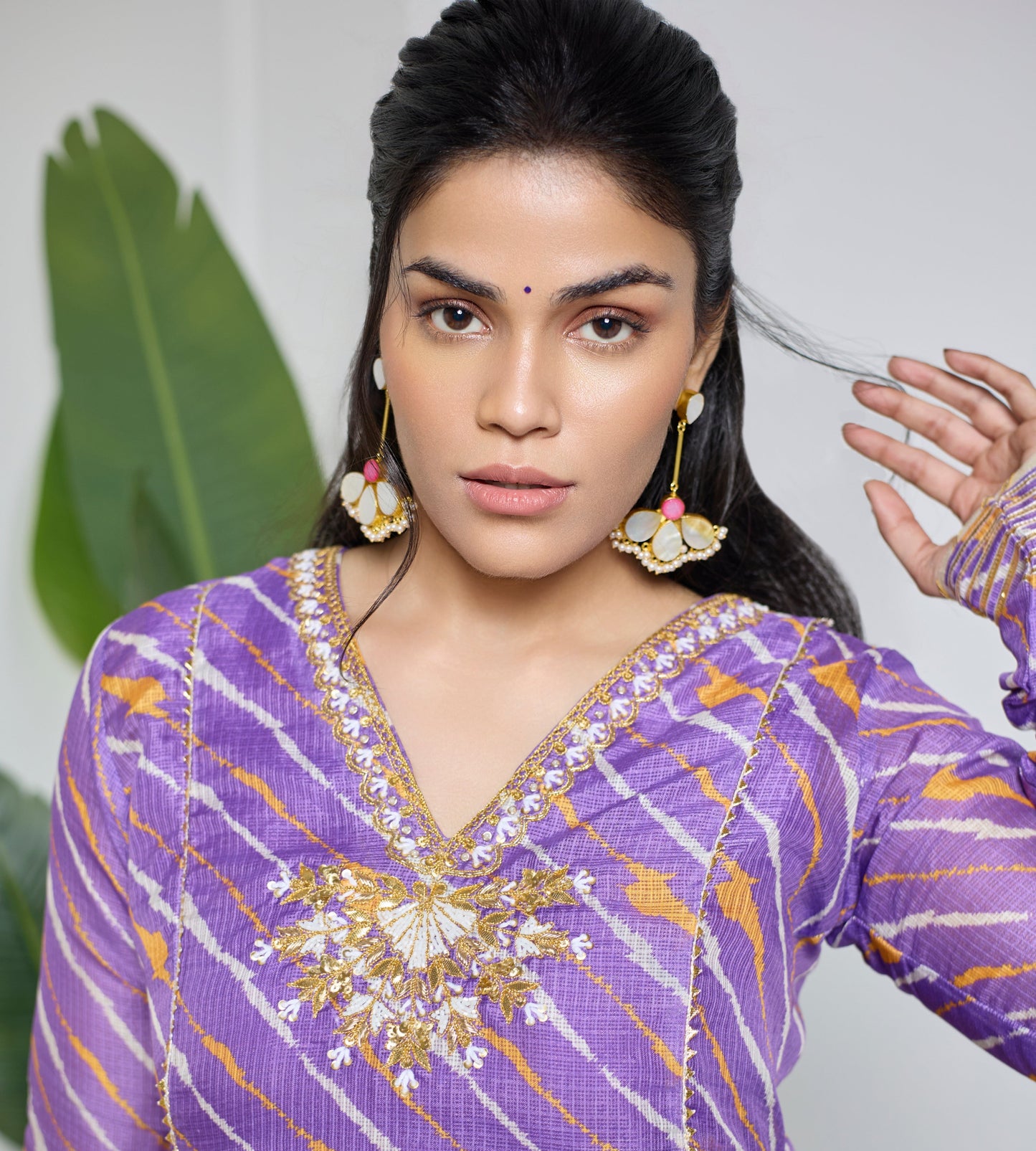 Surahi Earrings