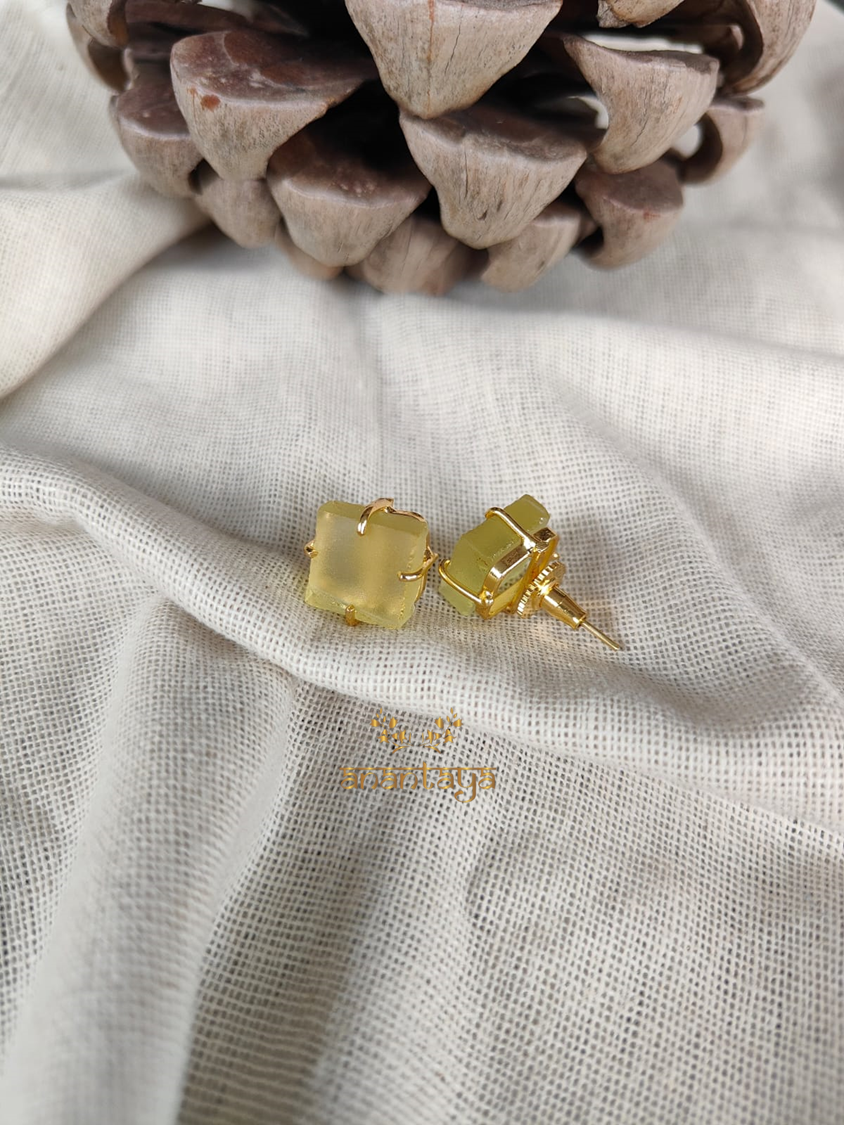 Shiva Crystal Studs