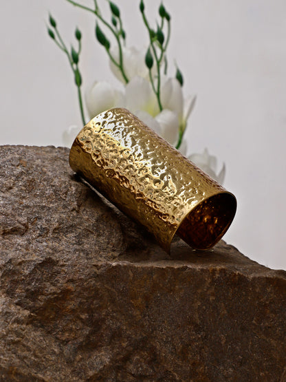 Boho Hammered Cuff