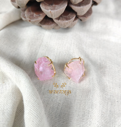 Shiva Crystal Studs