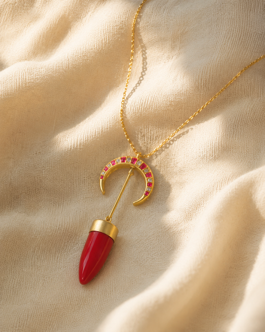 Nazariya Tusk Necklace
