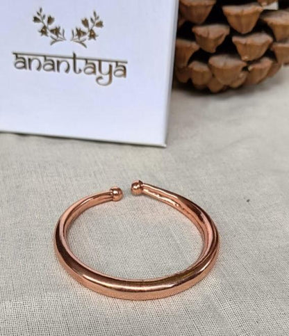 Brass Bangle (Plain)