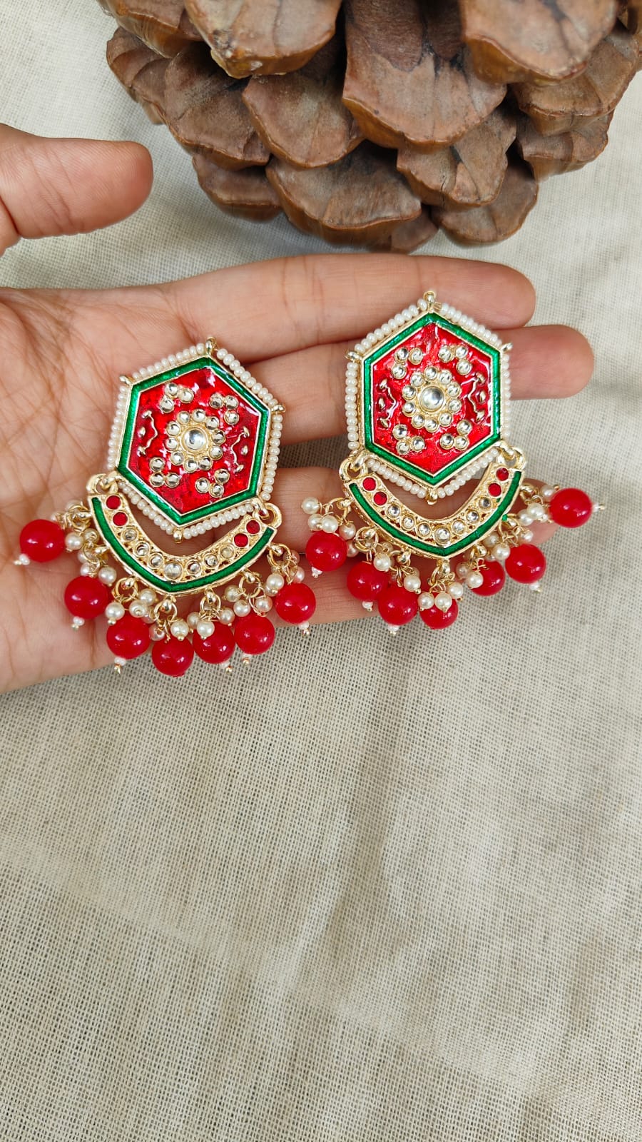 Barkat Jhumkas