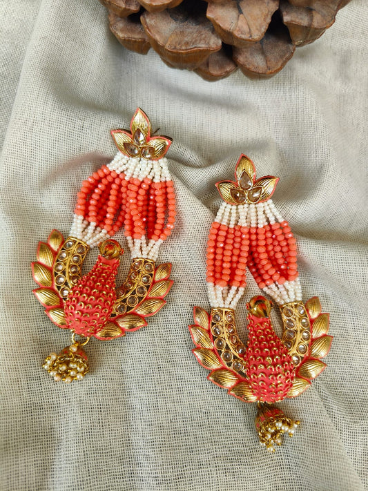 Mor Jhumkas