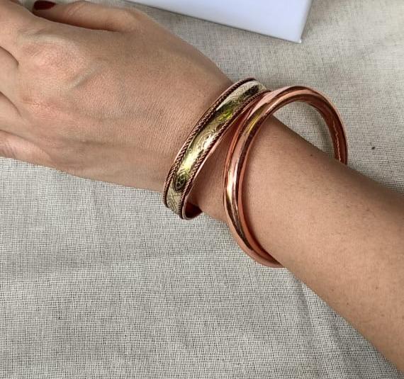 Brass Bangle (Plain)