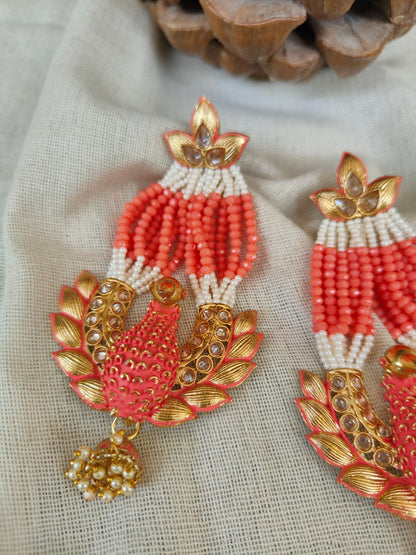 Mor Jhumkas