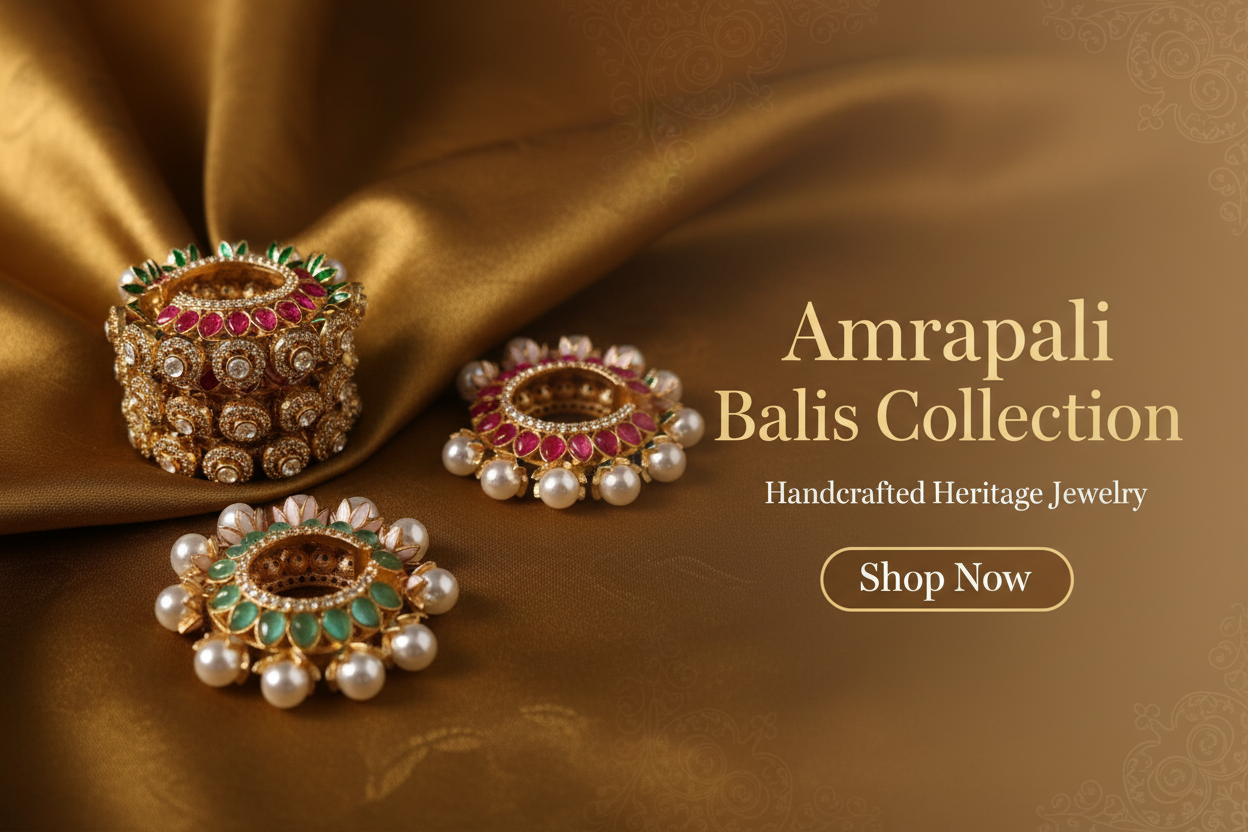 Amrapali Balis Collection Banner