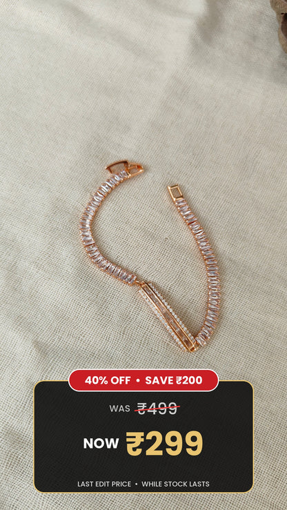 Bracket Minimalist Bracelet