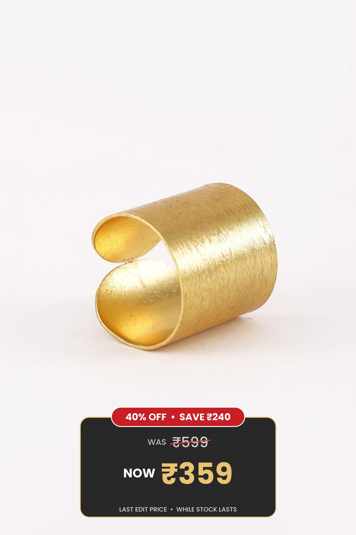 Handcrafted Medieval Ring