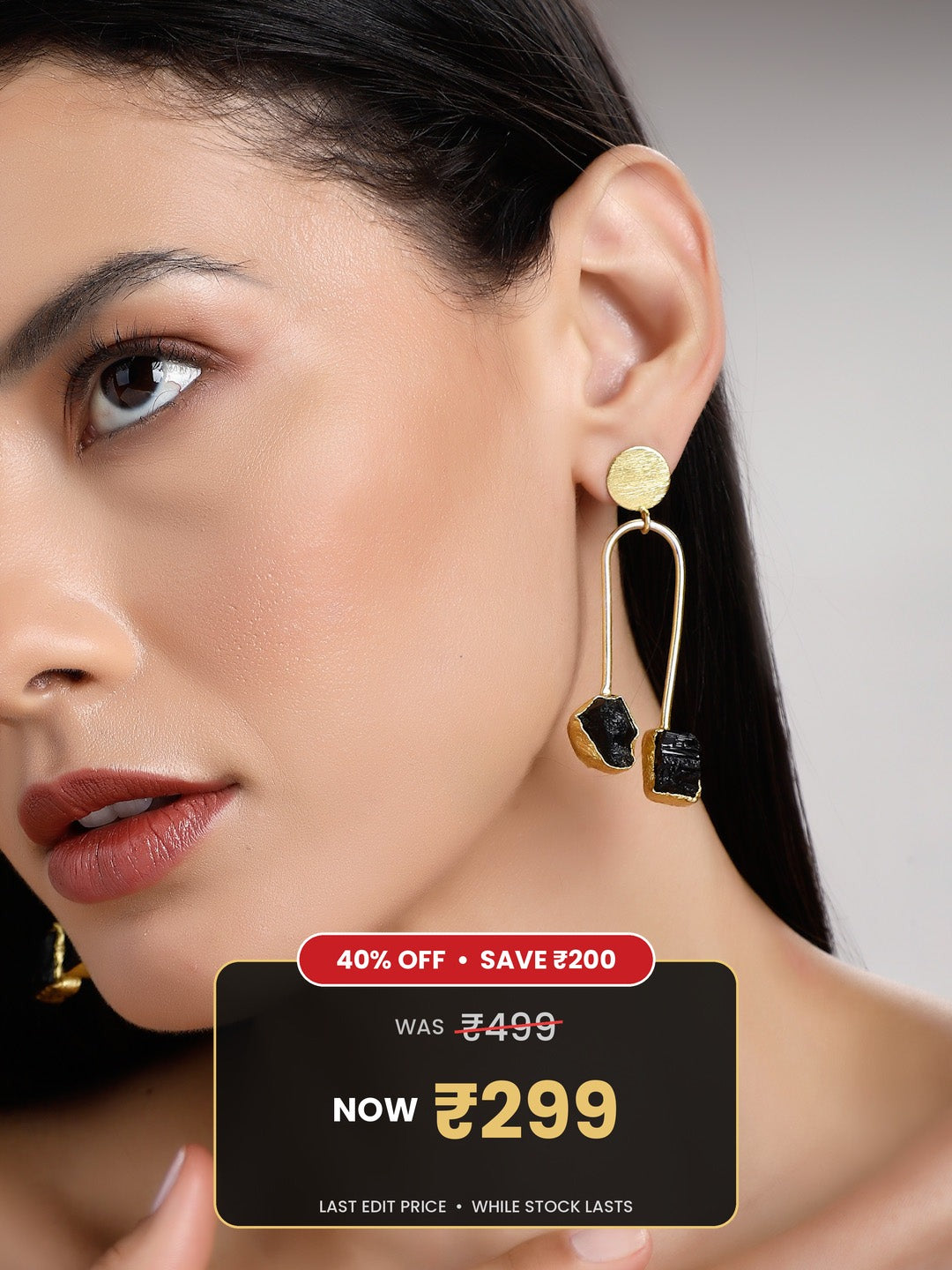 Ying Yang Earrings