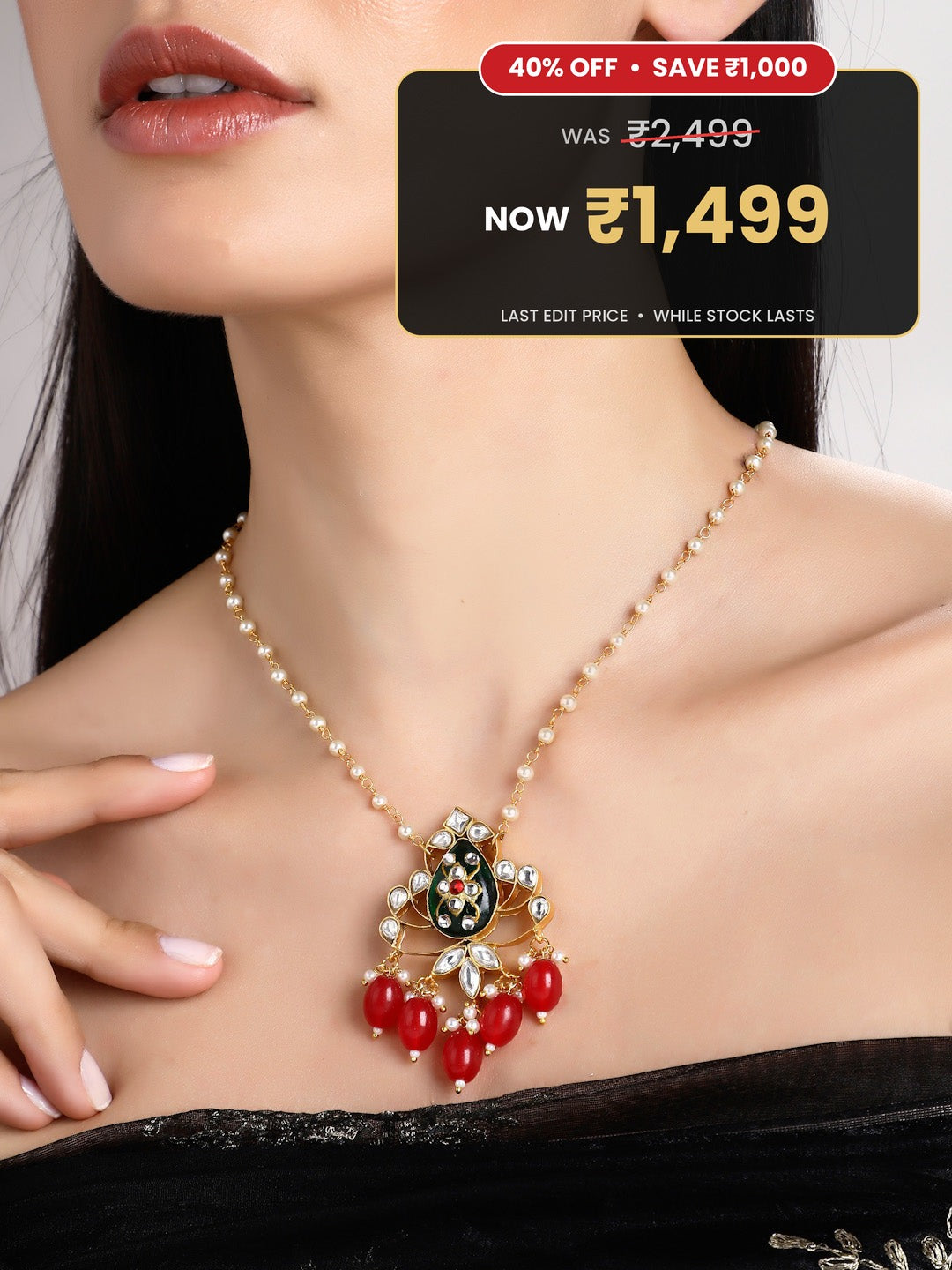 Rani Chaand Neckpiece