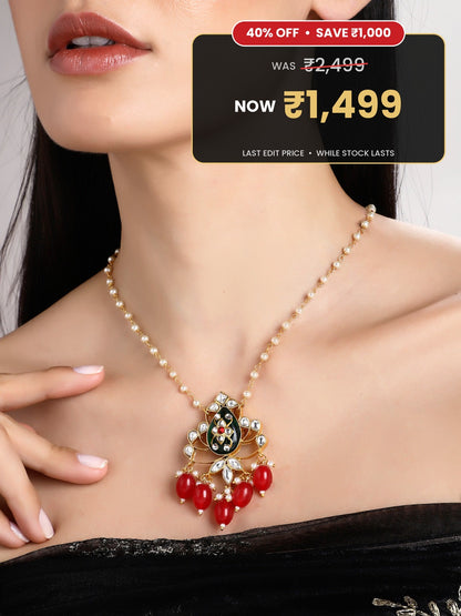 Rani Chaand Neckpiece
